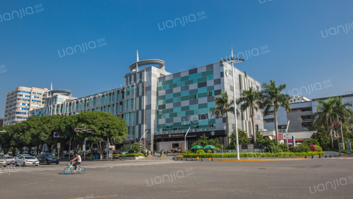 联发文创口岸外景图