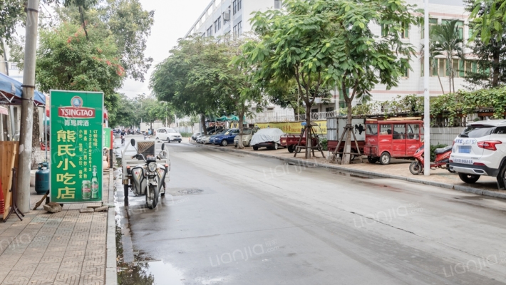 烧灰安置房外景图