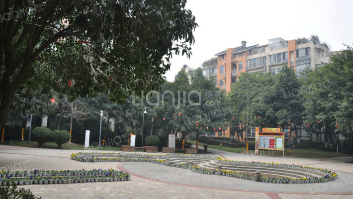 博瑞都市花园外景图