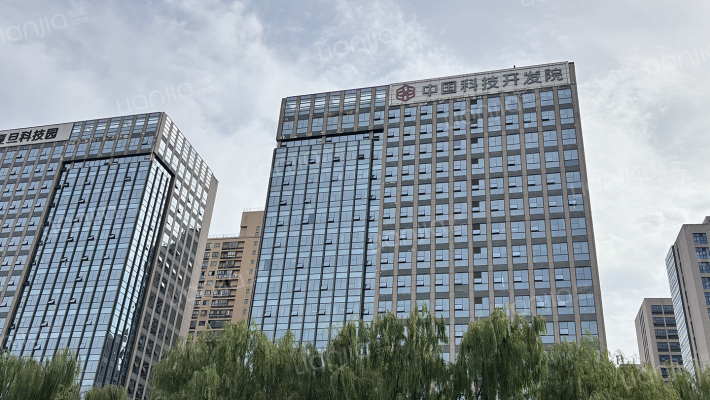 中科创新广场外景图