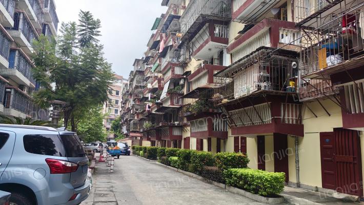 军休大院外景图