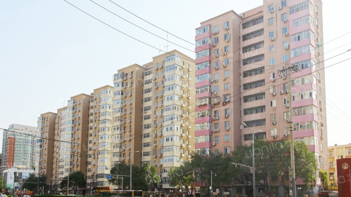 紫竹院小区外景图