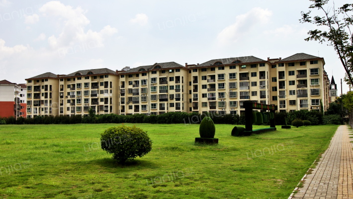 帝景湾洋城外景图