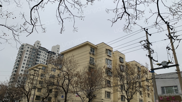 工贸宿舍外景图