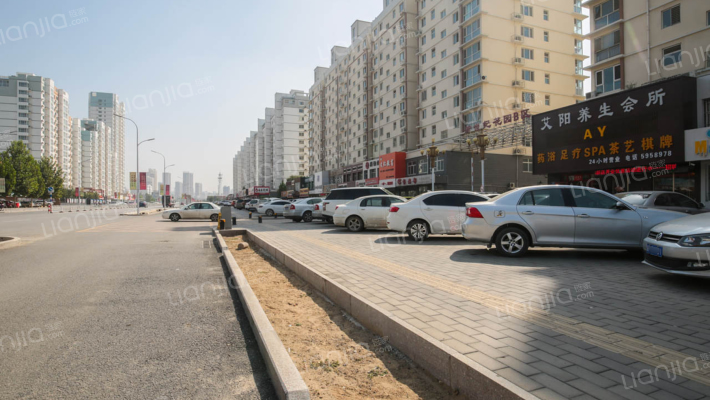 秀兰城市绿洲南区外景图