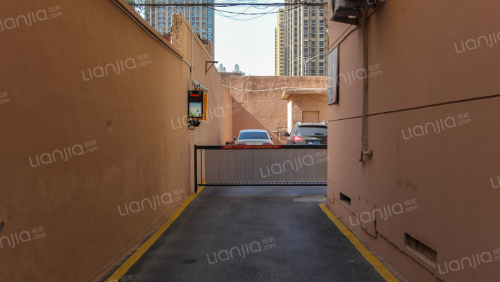 供电局宿舍外景图