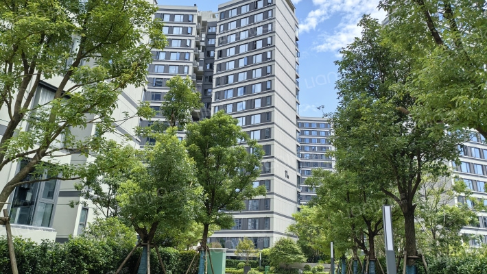 轨道万科悦府外景图