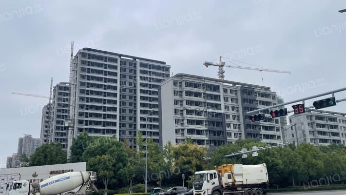 城南旭辉城市江来外景图