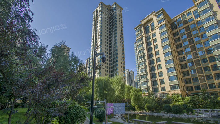 恒大城一期外景图