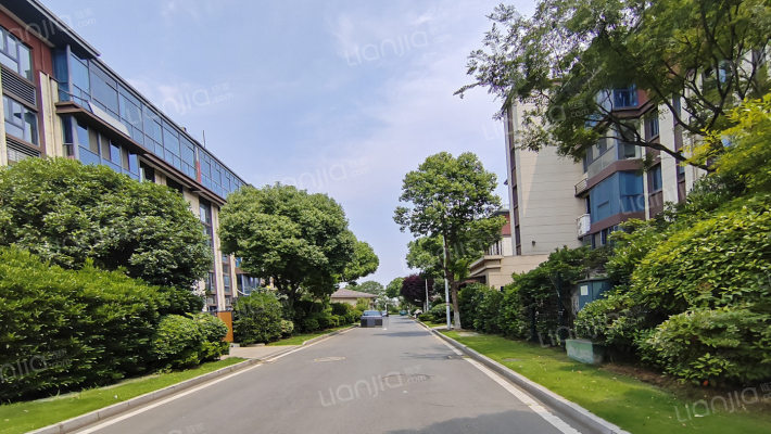 南京碧桂园丽华山苑外景图