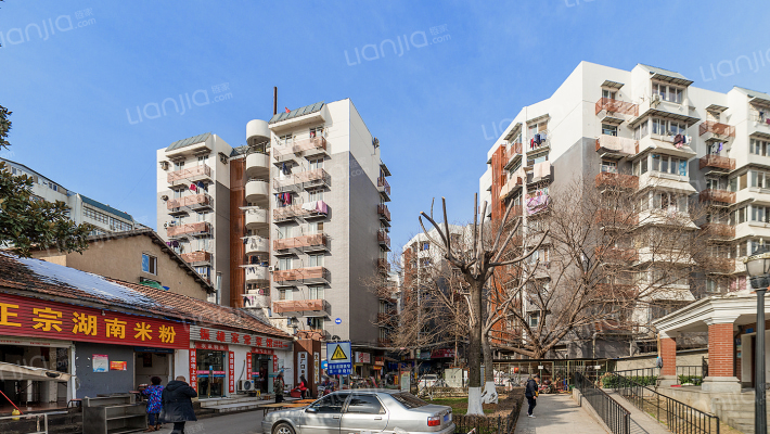 九龙井小区外景图