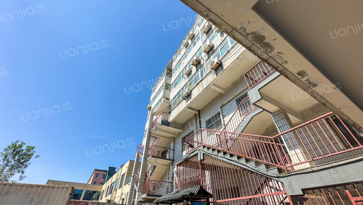 军营路社区邯郸银行院外景图