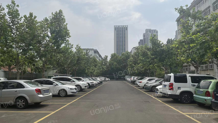 邮电新村邮政院外景图