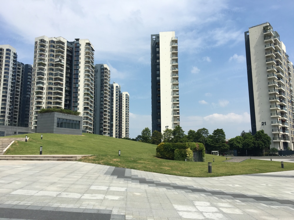 广州新房 广州楼盘 花都楼盘 自由人花园 自由人花园相册上一分类效果