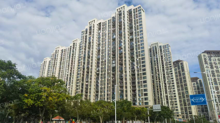 国贸天悦一期外景图