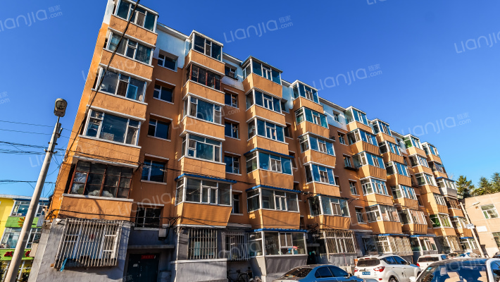 五五所小区外景图