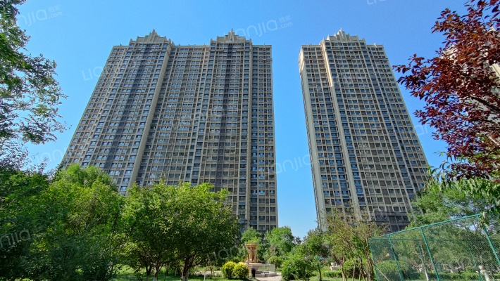 鑫苑世家公馆文魁苑外景图