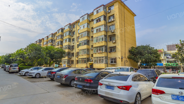 康庄小区东区外景图