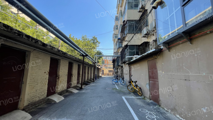 报社胡同5号院外景图