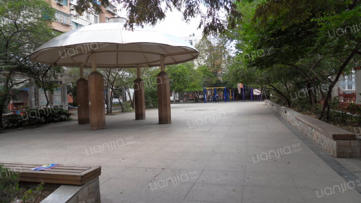 沿河一村外景图