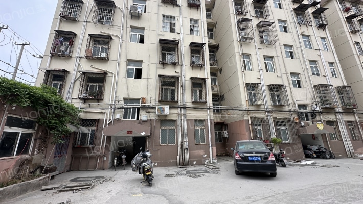 睢中教师公寓外景图