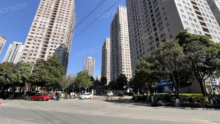 广福城怡福园外景图