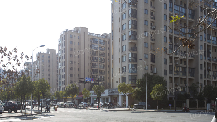 玉都枫景外景图