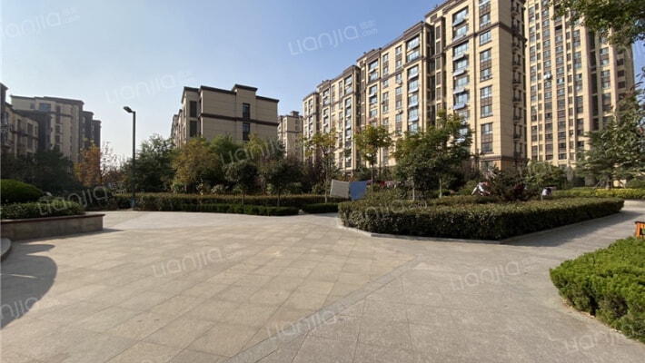 书香华府外景图