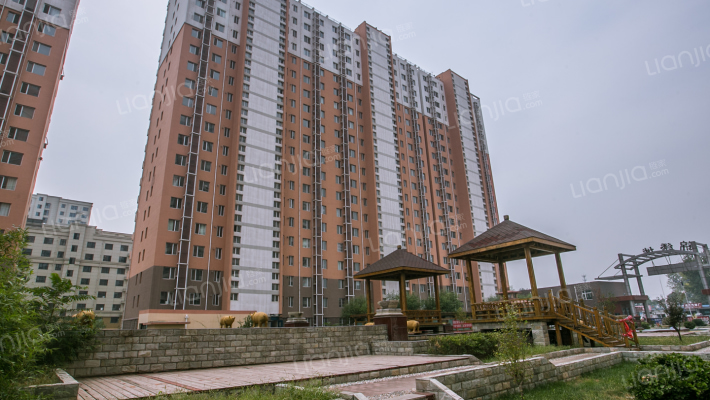 锦绣城一期外景图