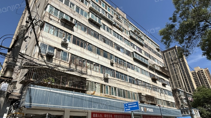 土门墩派出所家属院外景图