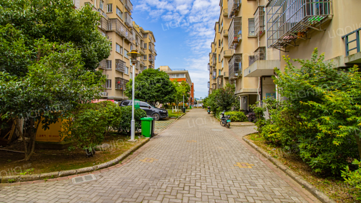 王榭新村外景图