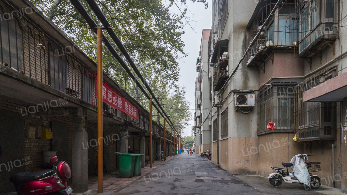 农业学校家属小区外景图