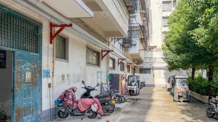 网通驻马店分公司家属院外景图