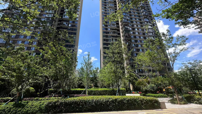 招商华发依云曦城外景图