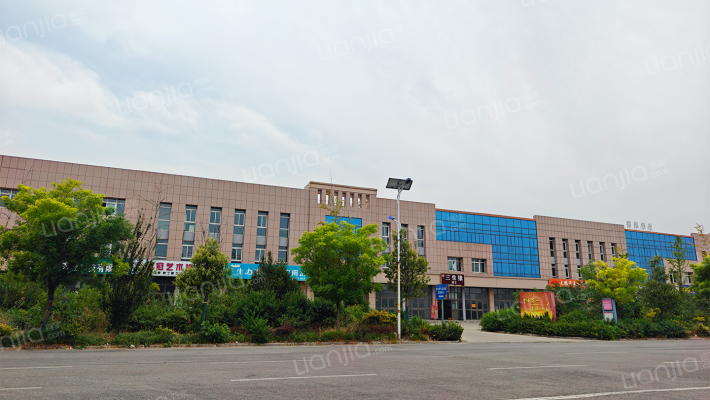 泰安润恒城外景图