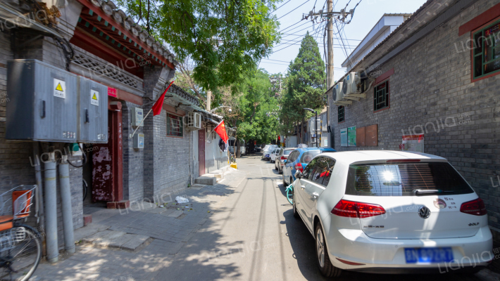 石雀胡同外景图