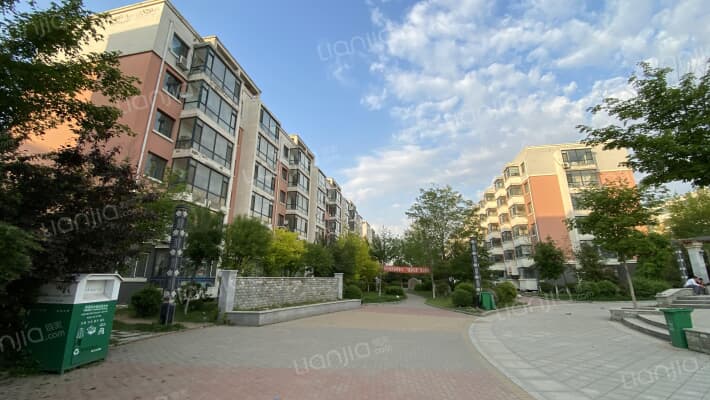 花溪林语外景图