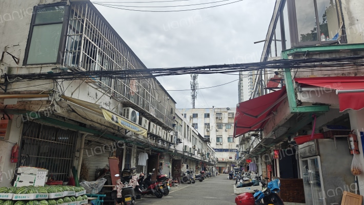 吴中商贸城1区外景图