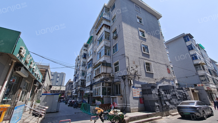 察院后人事厅宿舍外景图