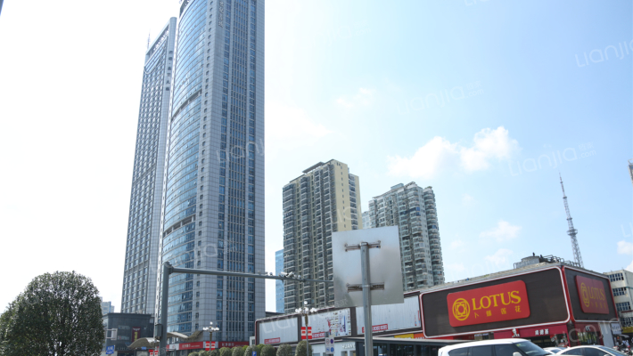 开源鑫城外景图