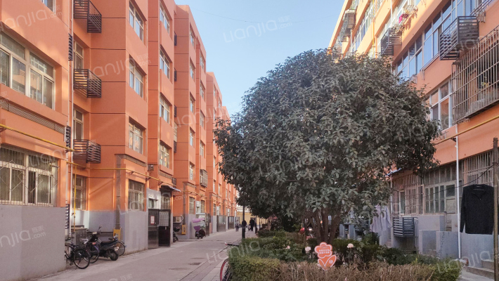 中陕核工业集团二一一小区外景图