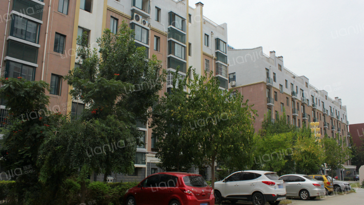 和旭裕华苑外景图