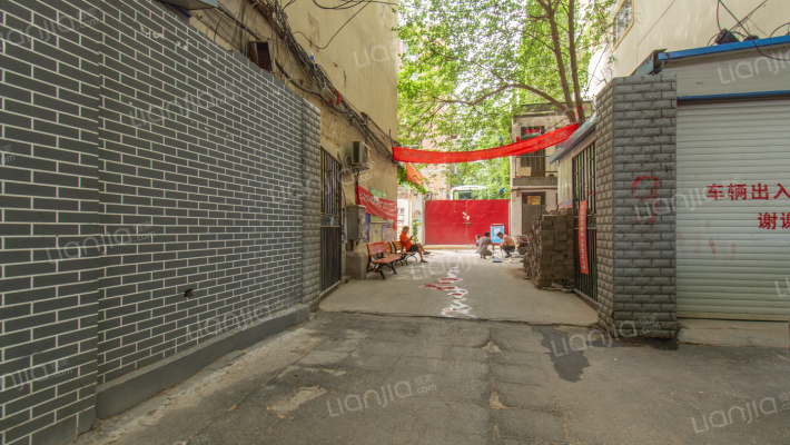 河南省京剧院家属院外景图