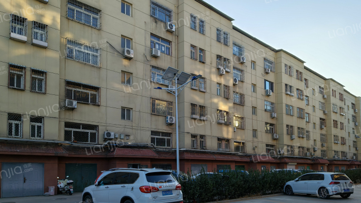 吉安苑小区外景图