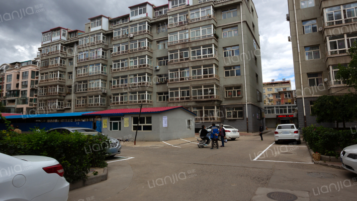 庙底小区外景图