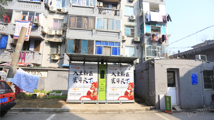 南扬新村外景图