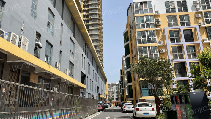 琴苑小区外景图