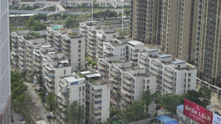 博士花园外景图