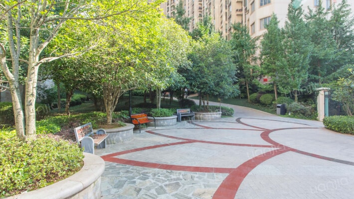 山水黔城十一组团外景图