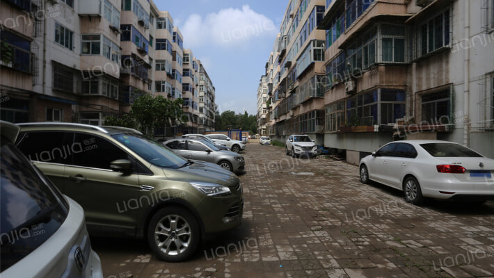 动物园小区外景图